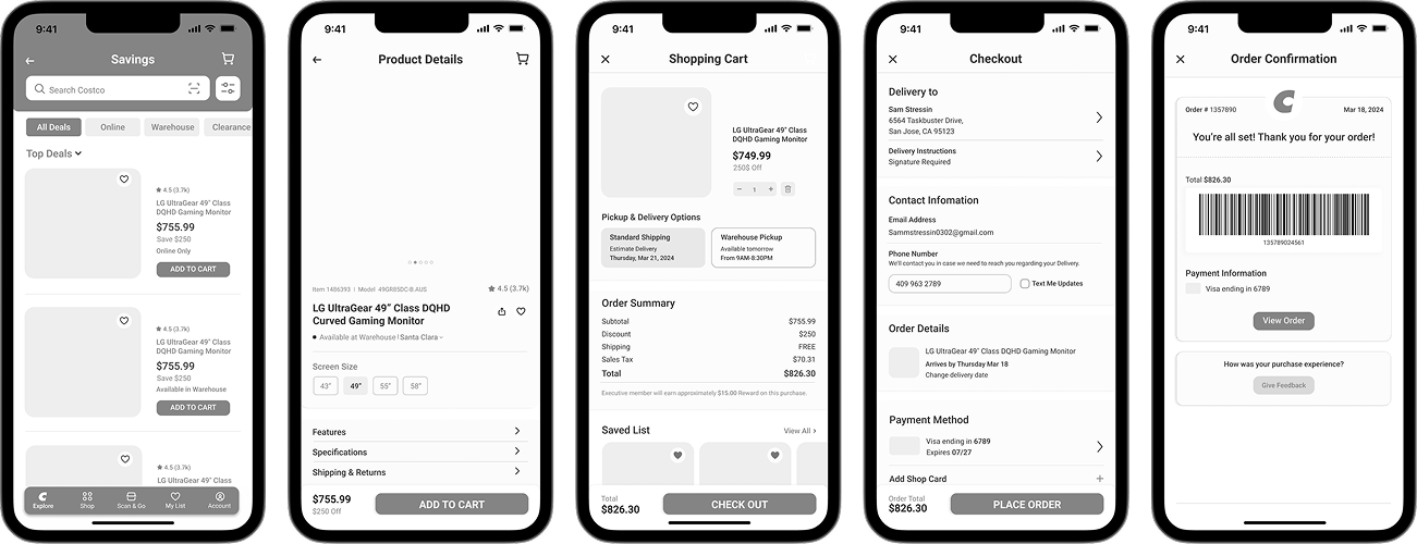 Browse & Purchase Lo-Fi